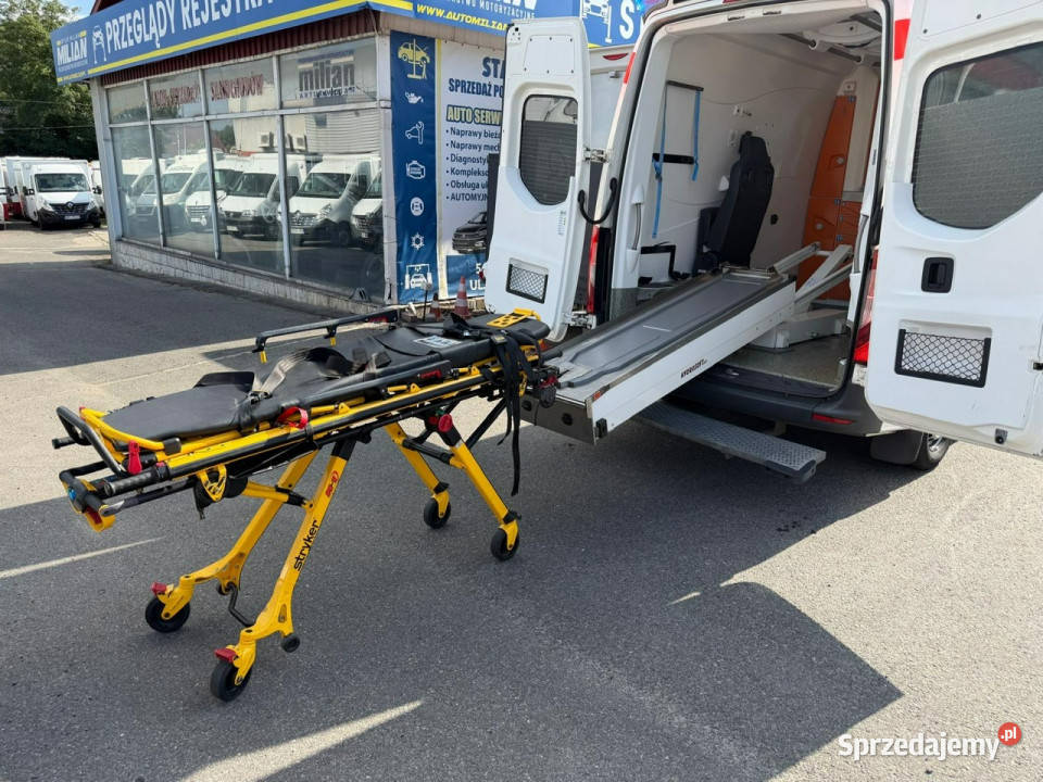 Mercedes Sprinter Sprinter 316 Karetka Ambulans Syców