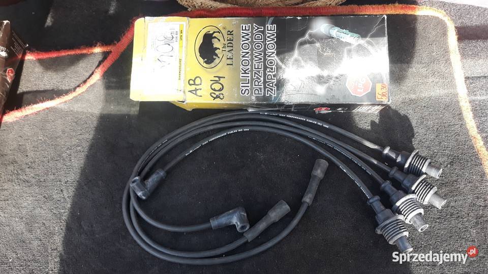 Przewody zapłonowe Peugeot Łódź sprzedam