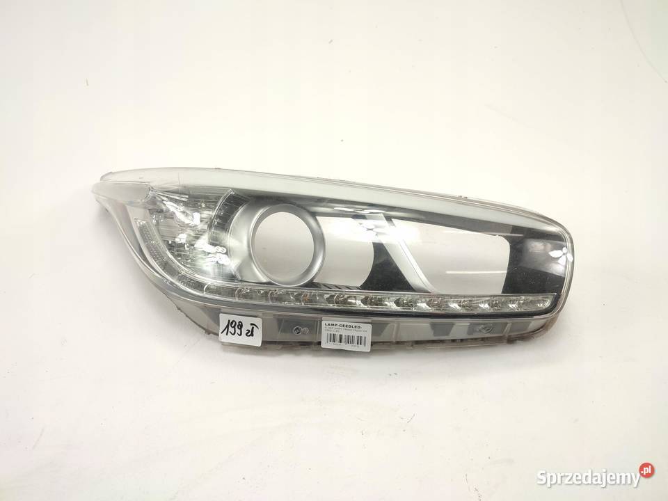 KLOSZ LAMPY LED PRAWY PRZÓD KIA CEED II 20122018