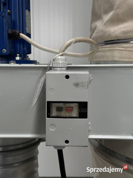 Odciąg trocin 1 workowy SELECTA 22 kW 1503