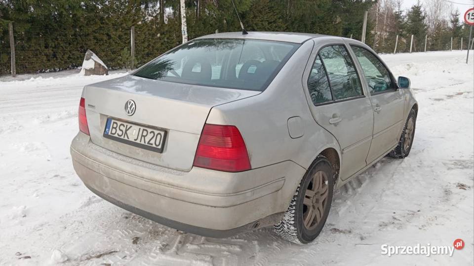 Sprzedam Volkswagen Bora 16 benzynaLPG srebrny Majewo Kościelne