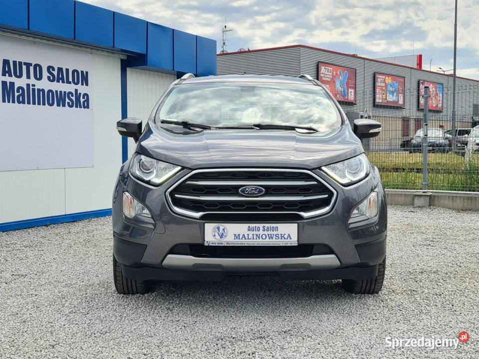 Ford EcoSport Navi PDC Klimatronik Led Półskóry światła LED wielkopolskie Wągrowiec