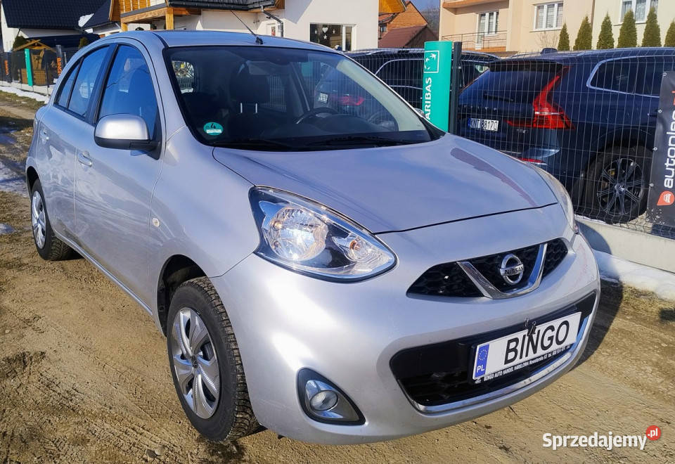 Nissan Micra 12 82Lift wyposażenie2xkoła K13 czujnik deszczu Harklowa