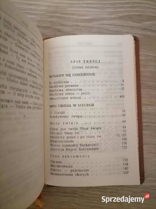Skarbiec Modlitw i Pieśni 1983 sprzedam