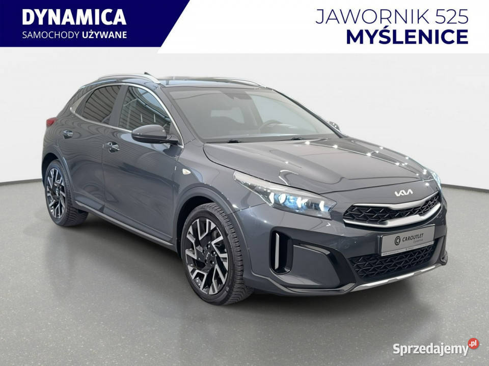 Kia XCeed VAT 23 15TGDI 160 DCT 2023 r salon I Myślenice