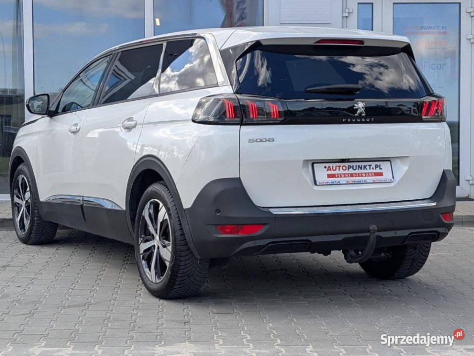 Peugeot 5008 2021r 7os Hak Grzana Szyba Kamera pomorskie Gdańsk