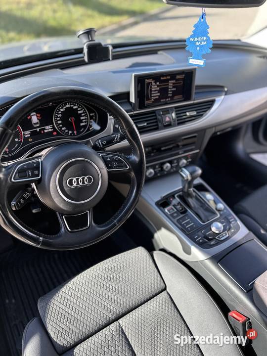 Audi A6 C7 20 2012 TDI 177 Automat Audi pomorskie Gdynia