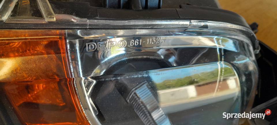 Lampy przednie DEPO Fiat Punto II komplet lewa Gorzów Wielkopolski