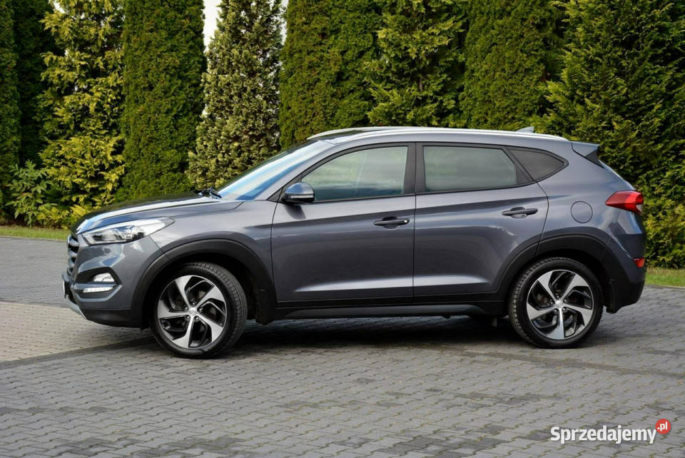 Hyundai Tucson Ledy Navi Kamera Parktronic Ostrów Mazowiecka