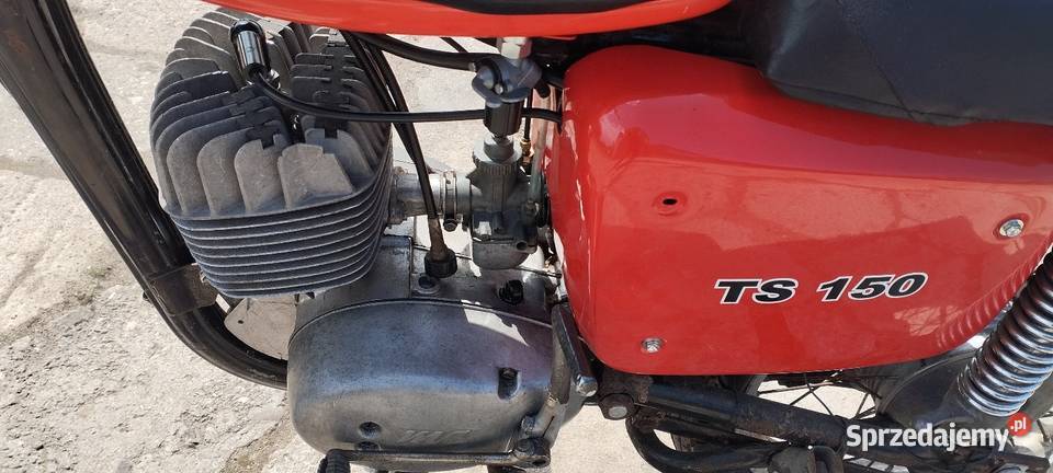 MZ TS 150 MZ Warszawa