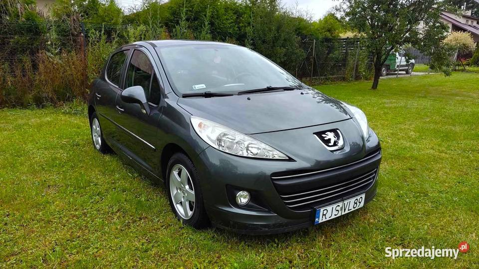 Peugeot 207 2010r 14 BenzynaLPG Klimatyzacja 90000km Jasło