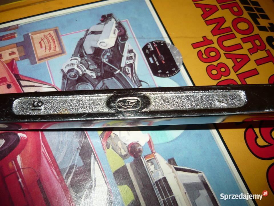 Profesjonalny klucz kopytkowy 1617 z grzchotką małopolskie Nowy Sącz