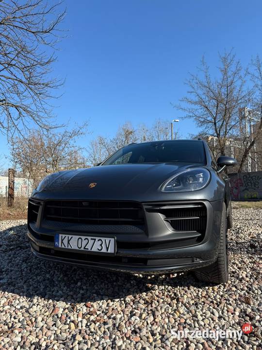Porsche Macan GTS 30 Macan Warszawa
