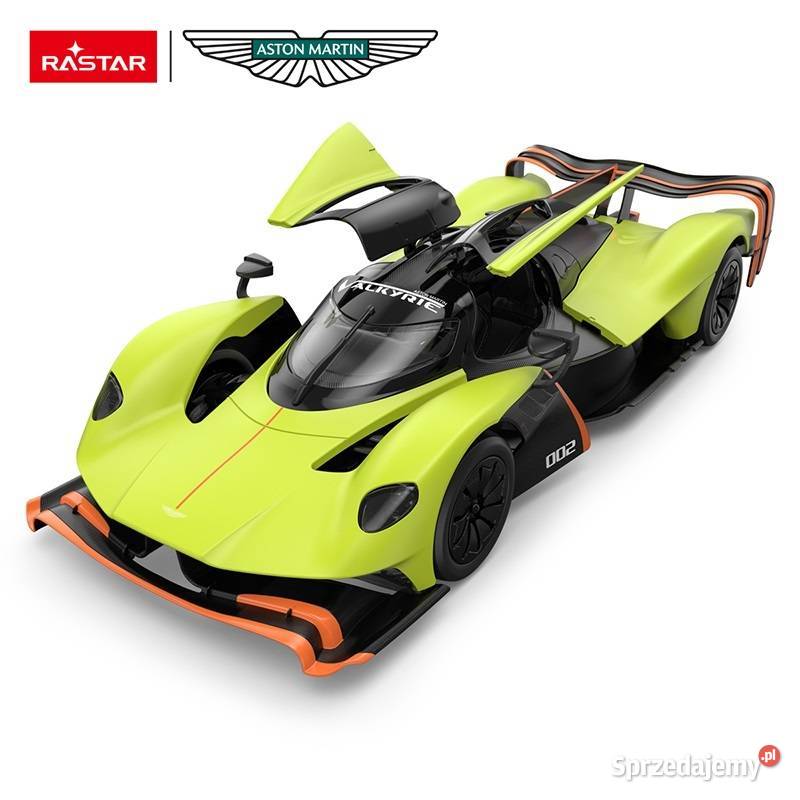 Aston Martin Valkyrie AMR PRO zielony RC 114 Poznań