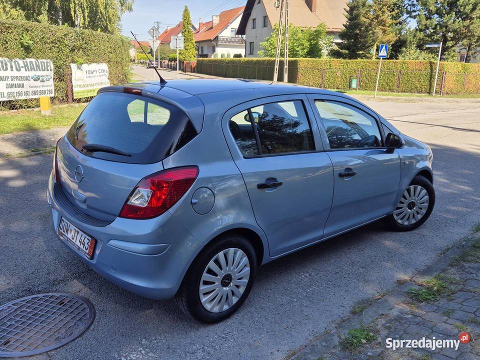 OPEL CORSA D 12B OPŁACONY Z NIEMIEC KLIMA ABS świętokrzyskie Końskie