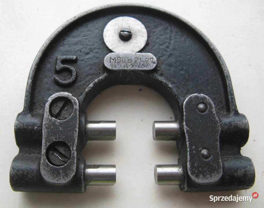 Sprawdzian szczękowy MSLb 06 i inne Produkcja Dąbrowa Górnicza