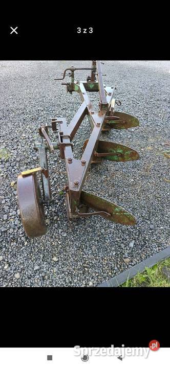 Pług 3 skibowy Grudziądz
