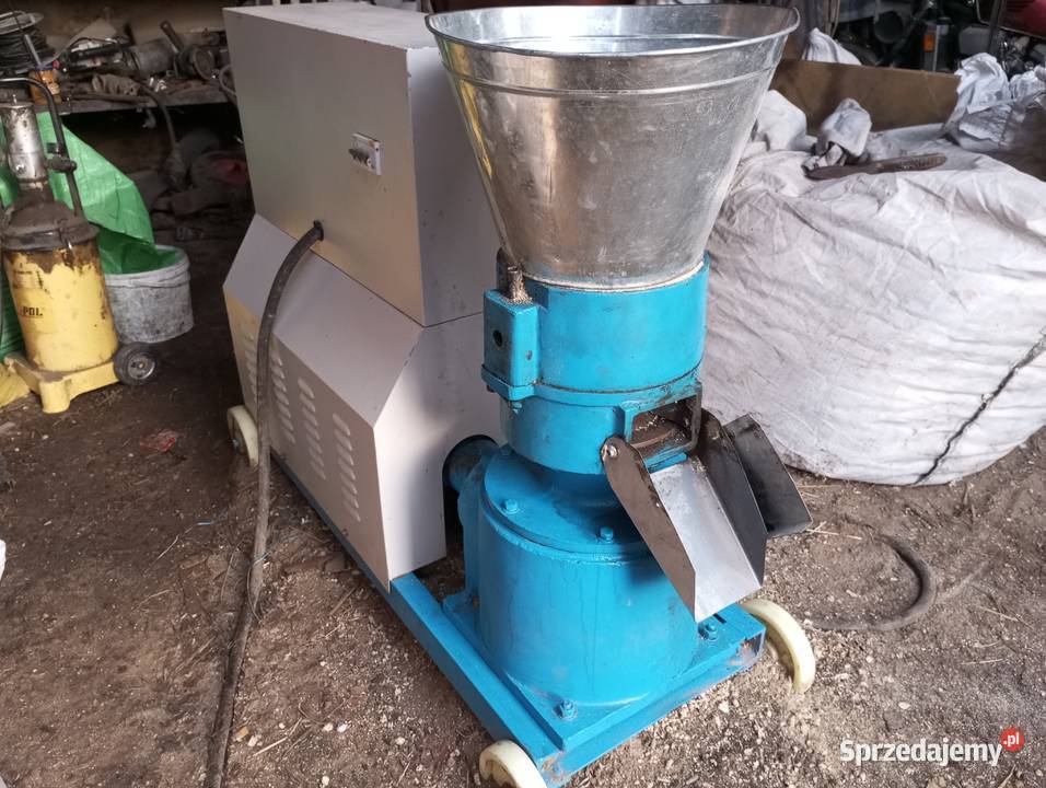 Sprzedam peleciarkę 11kW Świecie nad Osą