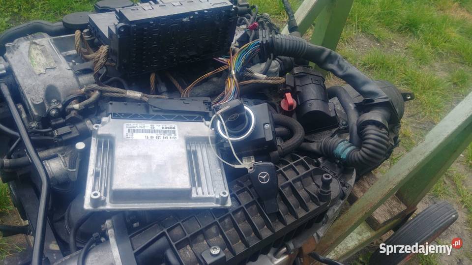 Silnik om646 22 mercedes w203 Świnoujście sprzedam