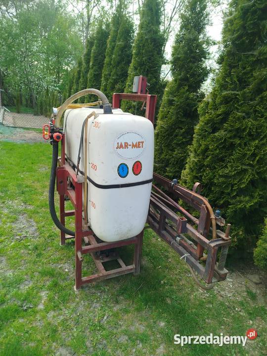 Sprzedam Opryskiwacz JarMet 300L Rolnictwo małopolskie Szynwałd