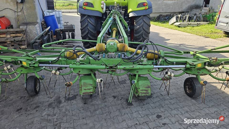 Przetrzasarka Krone KW 9 02 T Gruntowice