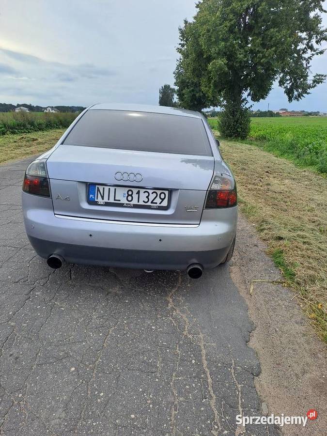 Audi A4 B6 Sedan / Limuzyna Motoryzacja warmińsko-mazurskie Lubawa
