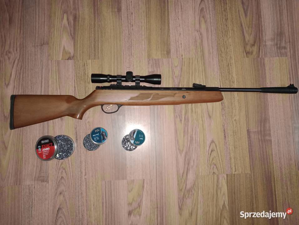 Hatsan 95 vortex Quatro triger Sas 55 mm wielkopolskie Poznań