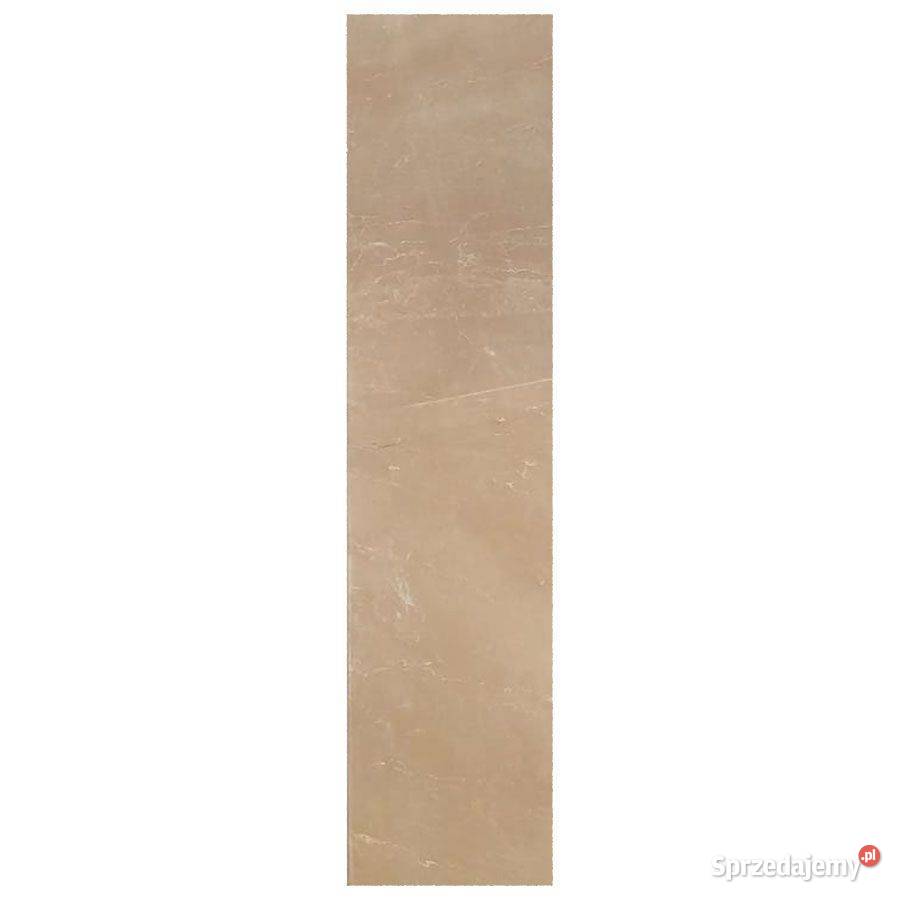 Stopień marmurowy Crema Marfil poler 135x33x2