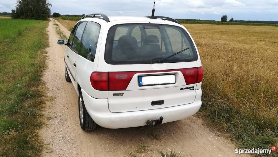 Seat Alhambra 19 TDI 90 1998r HAK stan 90KM Suchowola