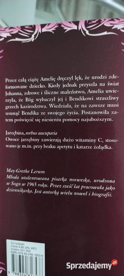 Zestaw 30 książek SAGA autor May Grethe Lerum Leszno sprzedam
