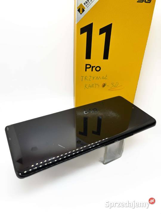 Smartfon realme 11 Pro 5G 8GB 128GB Astral Black Pozostałe