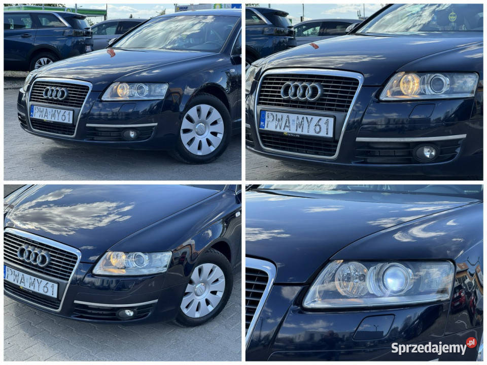 Audi A6 Limousine FILMBOSEBiXenonDługie 140KM Suchy Las