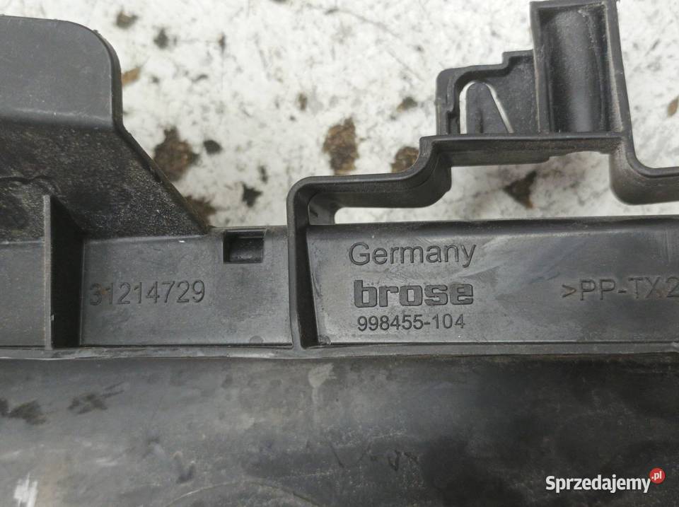 OSŁONA ZAMKA DRZWI LEWY PRAWY PRZÓ KPL 31214729