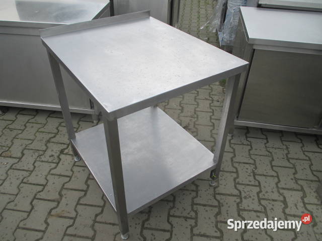Stół Gastronomiczny Z Półką 7078385 Stal Ostrów Wielkopolski