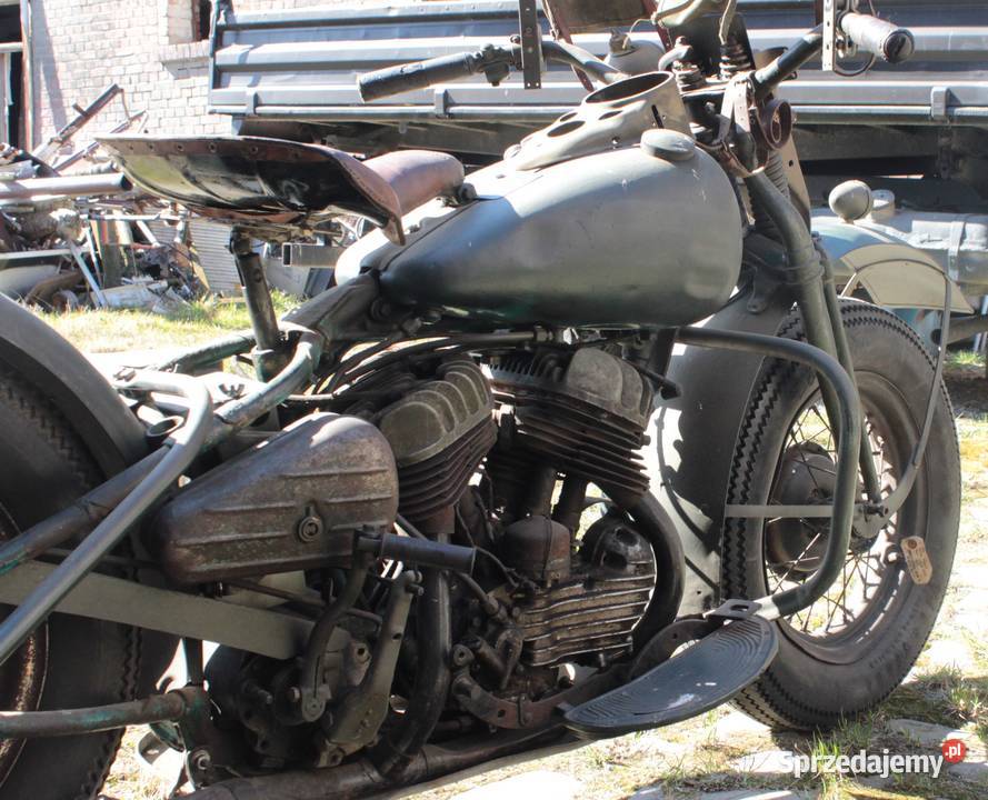 HARLEY WLA CZĘŚCI Głubczyce