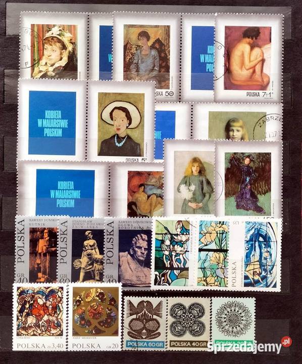 ZNACZKI POLSKIE 1971 kwartał III Leźnica Wielka-Osiedle