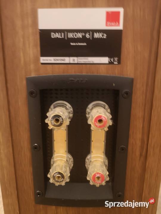 Sprzedam 2 kolumny Dali Ikon 6 MKZ Gdańsk