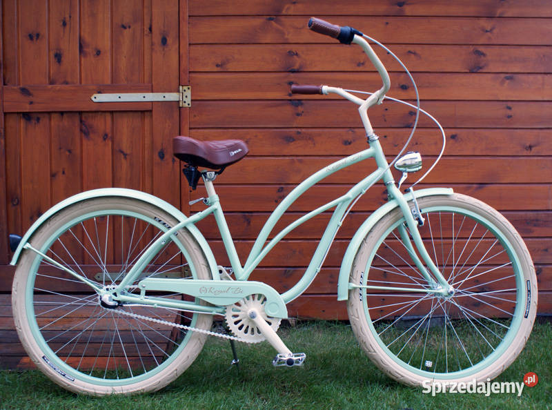 Rower miejski Beach Cruiser damski 26 28 damka Miejskie Rowery i akcesoria kujawsko-pomorskie Toruń