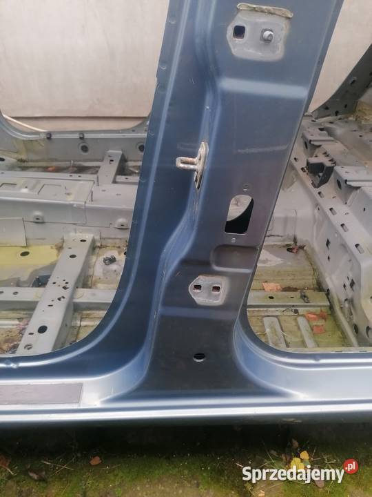 słupek środkowy z progiem Renault Scenic 2 i