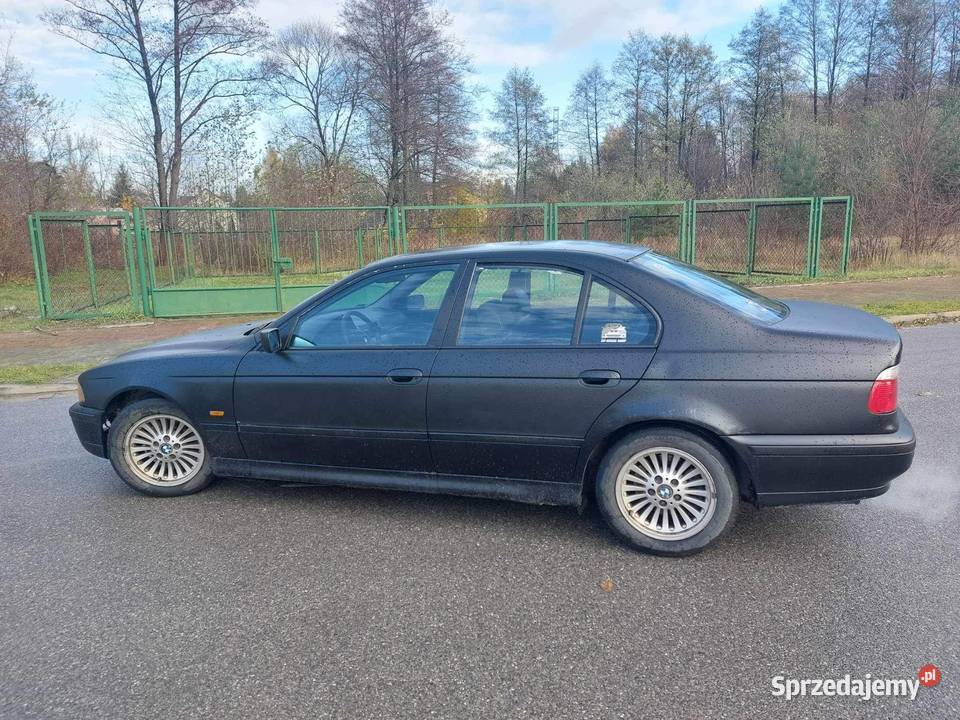 Bmw e39 części