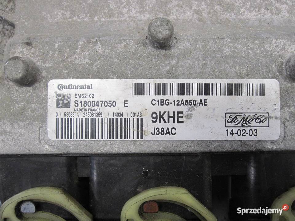 FORD FIESTA MK7 VII LIFT 14r komputer sterownik osobowe