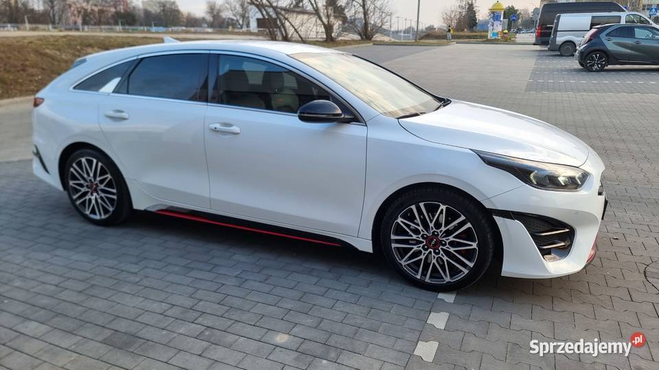 Kia ProCeed 16 TGDI GT 204 8200 204KM podkarpackie Mielec