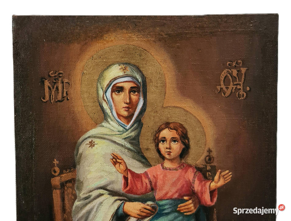 Ikona Matka Boża Wszechmiłosierna 138 Warszawa sprzedam