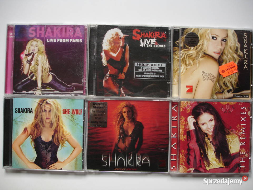 SHAKIRA płyty CD Zielona Góra