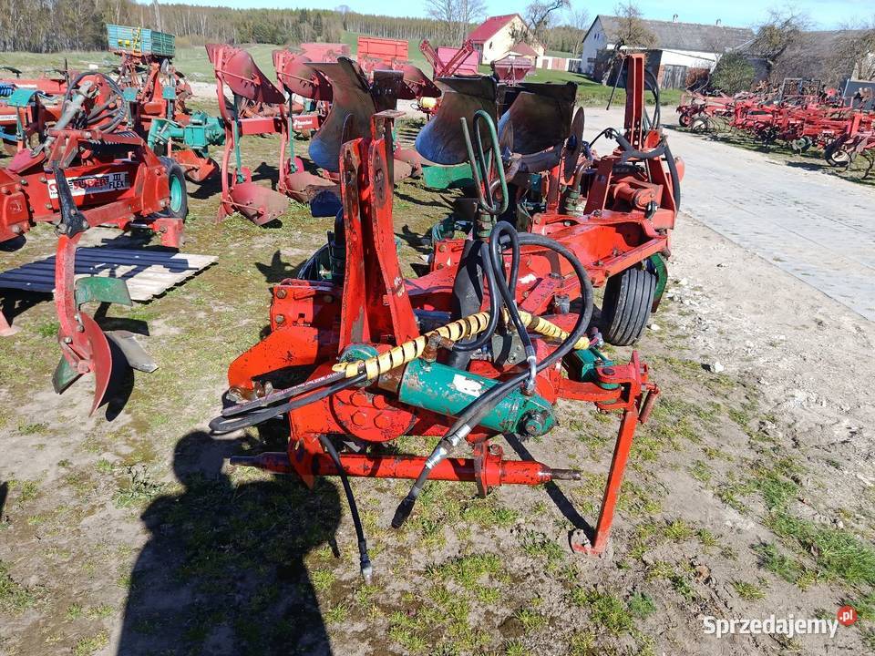 Pług 3 skibowy obrotowy kverneland eg 85vario