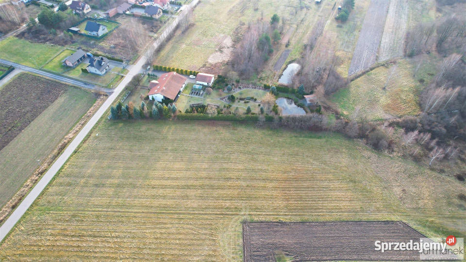 Grunt DereźniaZagrody 2115m2 85zł/m2 Sprzedaż lubelskie Dereźnia-Zagrody