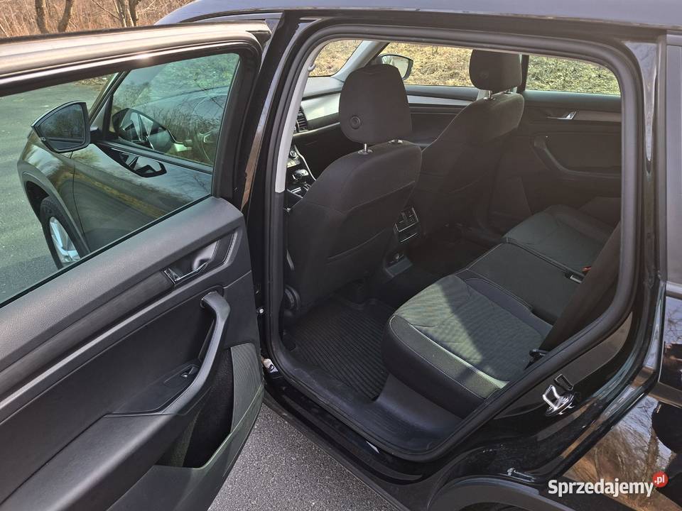 Piękna SKODA KODIAQ 20b 4x4 automat KAMERA navi Kodiaq łódzkie Łódź