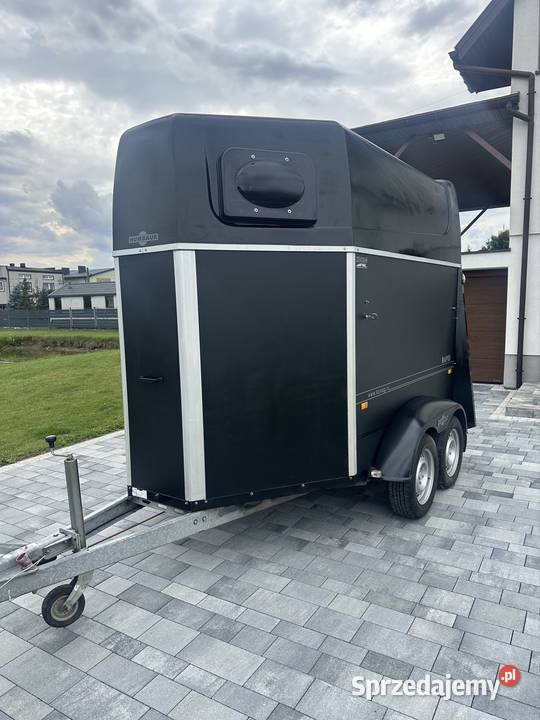 Przyczepa do przewozu 2 koni zwierząt dmc 1300