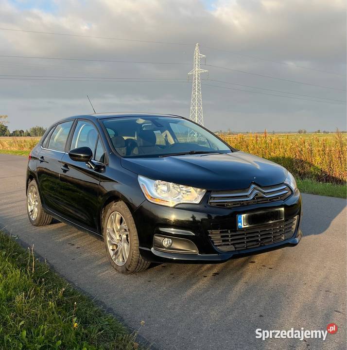 Citroen C4 model b7 tempomat Lublin