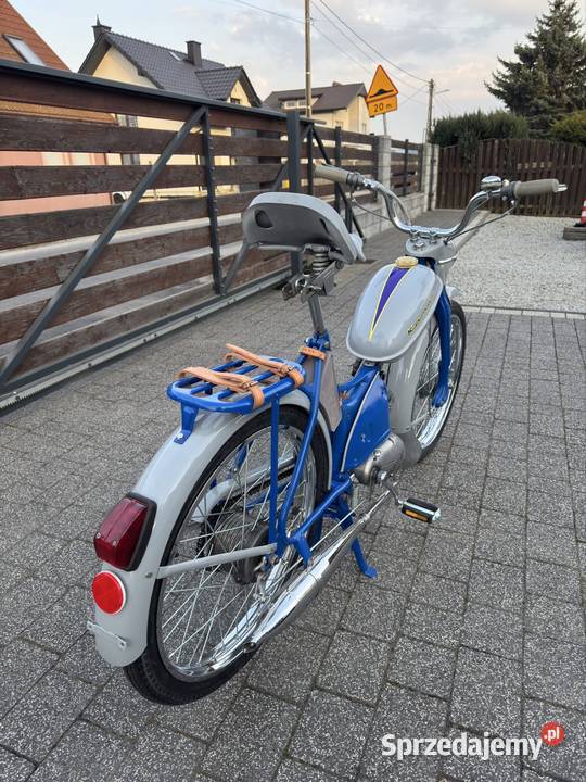 Motorower Komar 232 sztywniak siwek Legnica